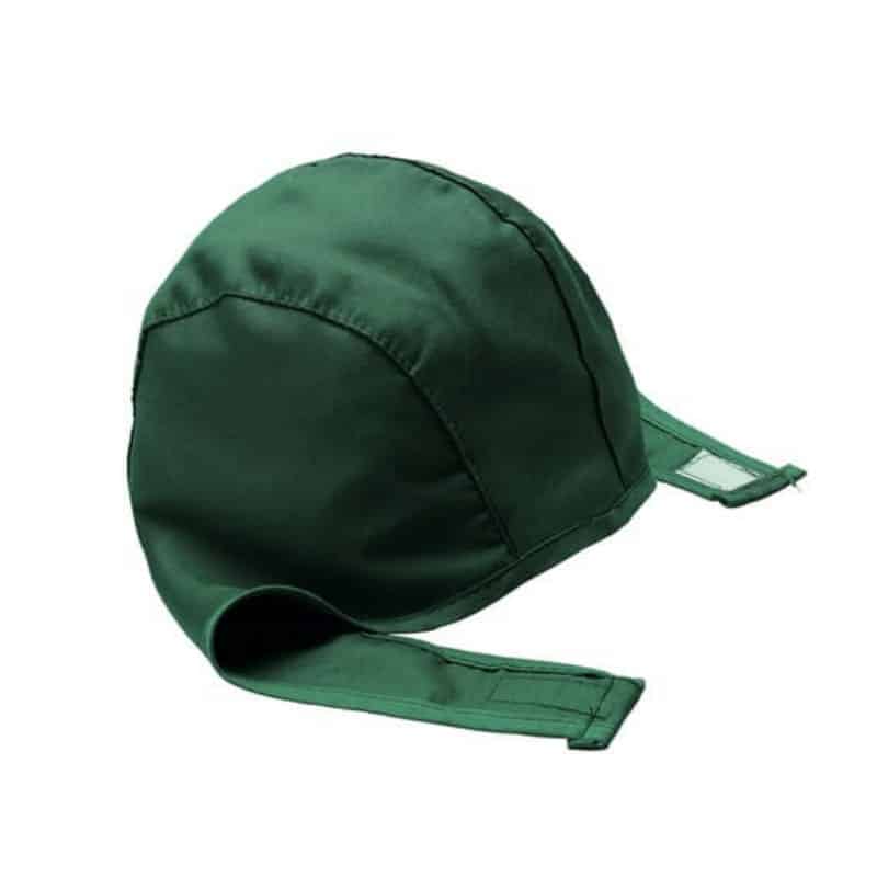 B   safety (Copertiine)   Copricapo per saldatore Flammatex