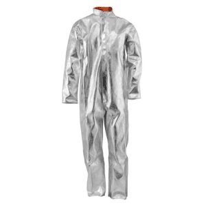 Tuta in fibra aramidica alluminizzata