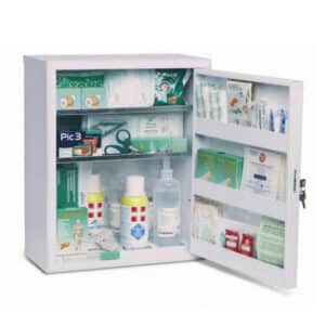 armadietto pronto soccorso maggiorato maggiore 3 lavoratori