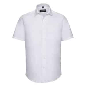 camicia da lavoro stretch a maniche corte russell (2)