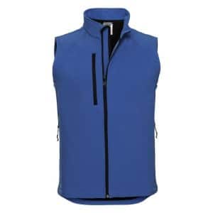gilet da lavoro stretch softshell russell