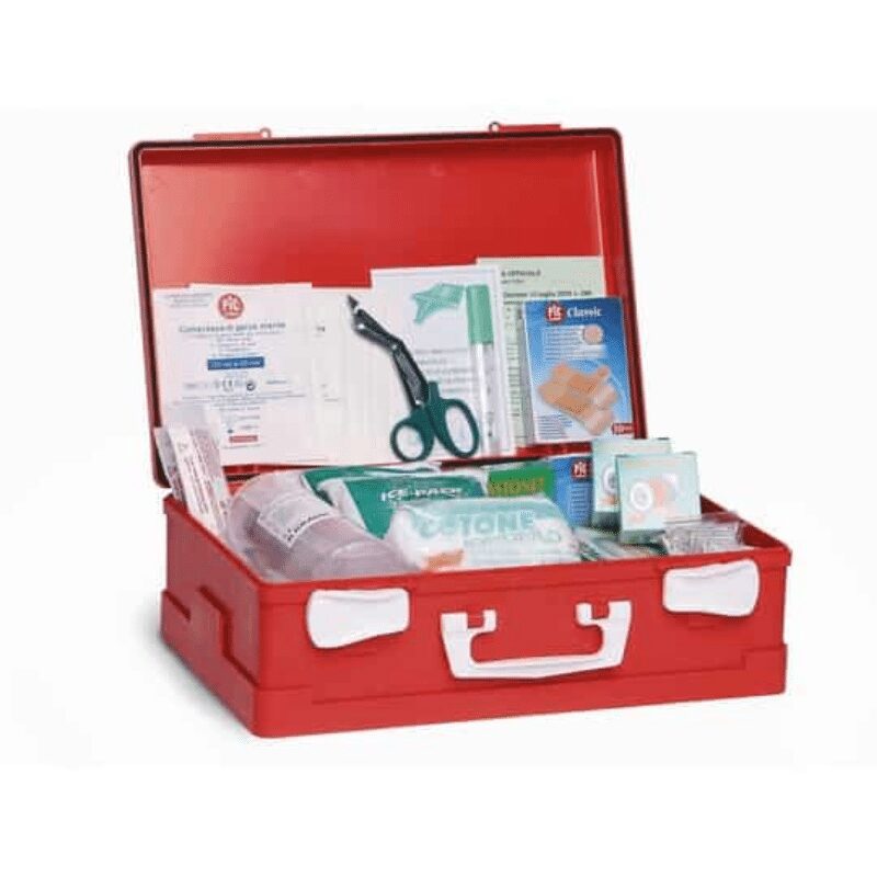 valigetta pronto soccorso maggiore 3 lavoratori