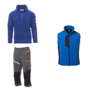 Payperwear KIT1 primaverile Blu