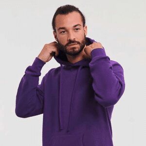 Adults' Hooded Sweatshirt   Russell (1)