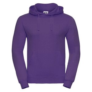 Adults' Hooded Sweatshirt   Russell (2)
