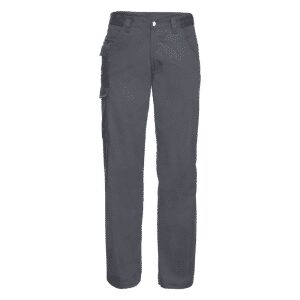 Adults' Polycotton Twill Trousers   Russell (4)