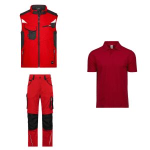 KIT1 primaverile Rosso