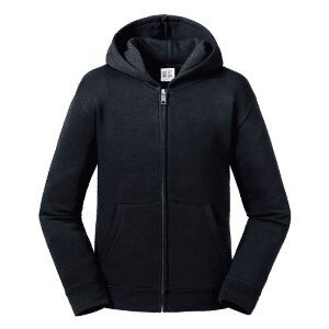 Kids Authentic Hooded Sweat with zip   Russell (4)