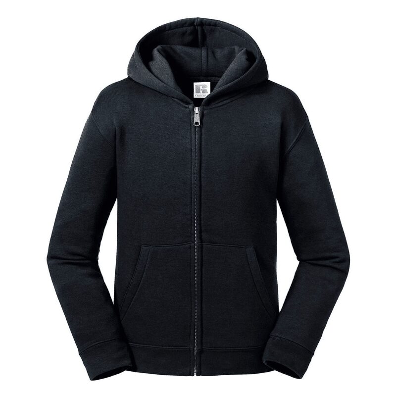 Kids Authentic Hooded Sweat with zip   Russell (4)
