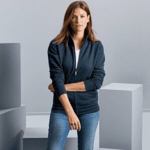 Ladies' Authentic Sweat Jacket   Russell (1)