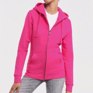Ladies' Authentic Zipped Hood   Russell (1)