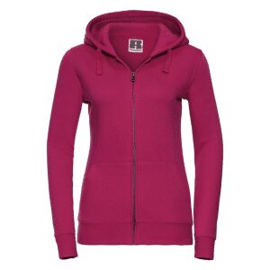 Ladies' Authentic Zipped Hood   Russell (12)