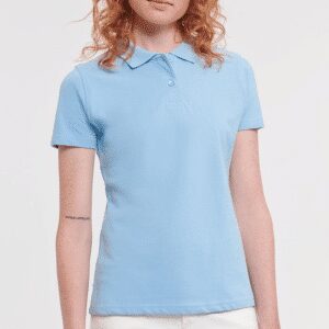 Ladies' Classic Cotton Polo   Russell (1)