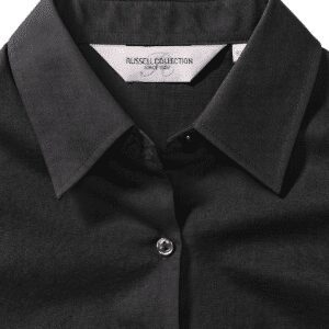 Ladies' Long Sleeve Pure Cotton Poplin Shirt   Russell (4)