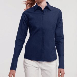 Ladies' Long Sleeve Ultimate Stretch   Russell (1)