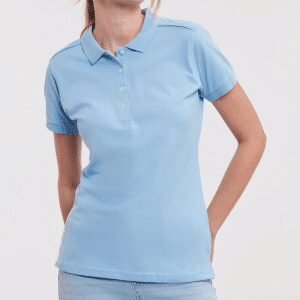 Ladies' Stretch Polo   Russell (2)