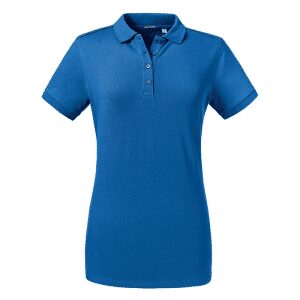 Ladies' Tailored Stretch Polo   Russell (10)