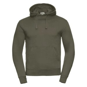 Men's Authentic Hooded Sweat   Russell (18)