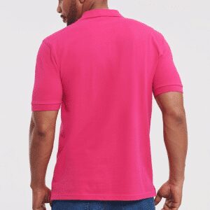 Men's Classic Cotton Polo   Russell (2)