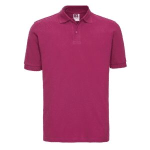 Men's Classic Cotton Polo   Russell (5)