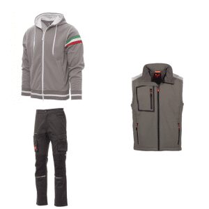 Payperwear KIT2 autunnale Grigio
