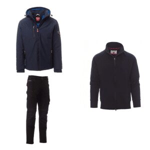 Payperwear KIT3 invernale Blu petrolio