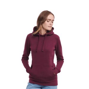 felpa cappuccio donna