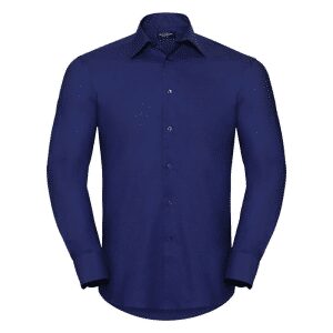 Men's LSL Tailored Oxford Shirt Russell (5)
