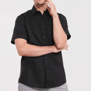 Men's SSL Tailored Oxford Shirt   Russell (1)