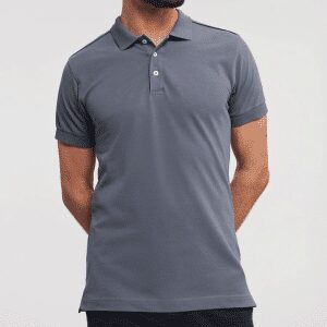 Men's Stretch Polo   Russell (1)