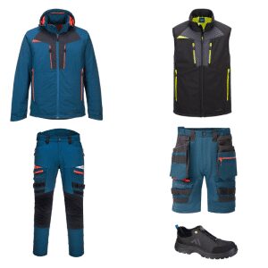 PORTWEST KIT intercambiabile per tutte le stagioni Blu petrolio