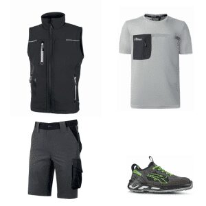 U Power KIT2 primavera tecnico Grigio