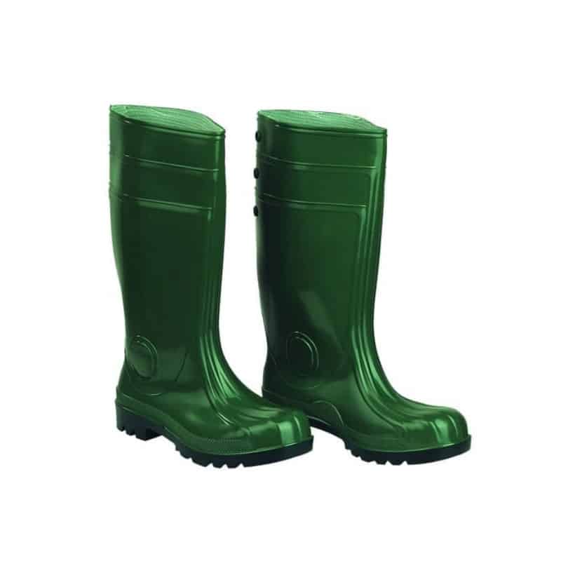 B   safety (Copertiine)   Stivale PVC sicurezza verde – Rossin